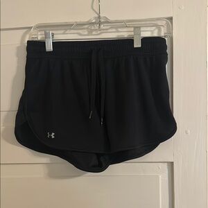 Under Armour Women's Black Shorts